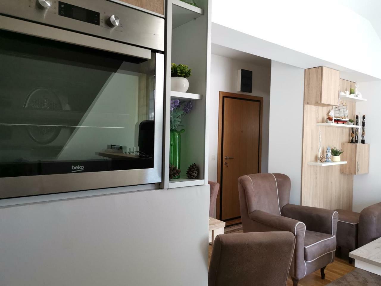 Apartman Maximus Будва Екстер'єр фото