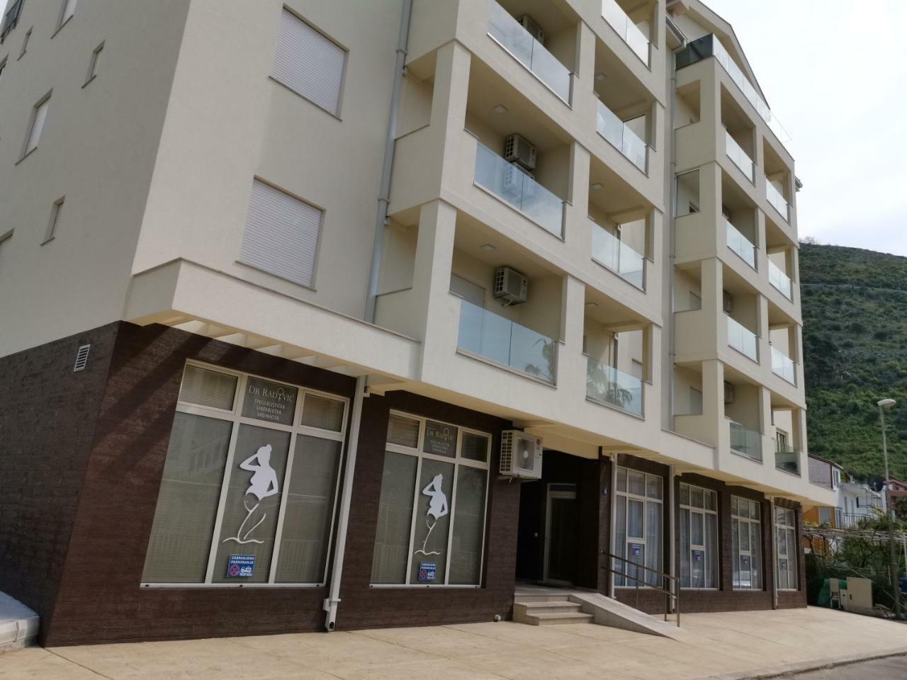 Apartman Maximus Будва Екстер'єр фото