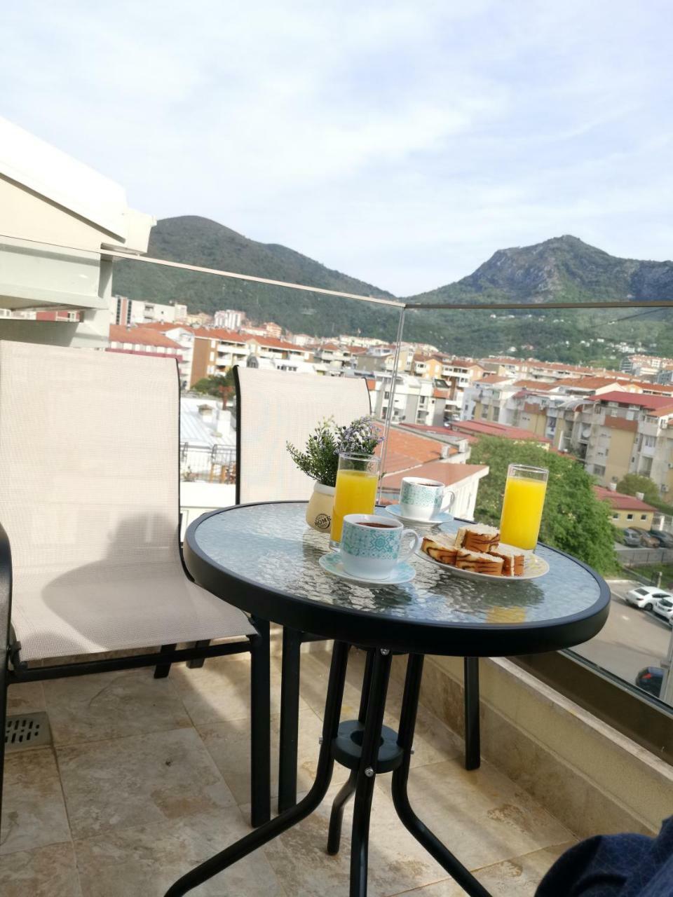 Apartman Maximus Будва Екстер'єр фото